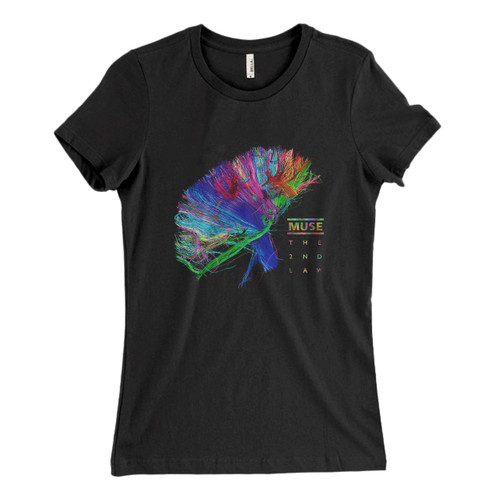 These are Muse The Second Law Cover Colorize Women T Shirt that are cute tied to the side or paired with a cardigan or jacket for a more styled look. So comfy and classic, they are sure to make your vacation extra magical.