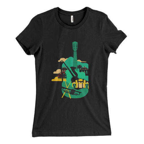 These are Music Festival Mullum Music Festival Women T Shirt that are cute tied to the side or paired with a cardigan or jacket for a more styled look. So comfy and classic, they are sure to make your vacation extra magical.