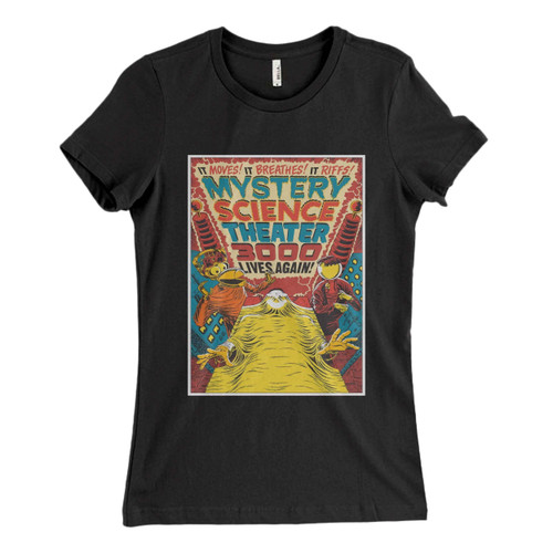 These are Mystery Science Theater 3000 Summer High Resolution Women T Shirt that are cute tied to the side or paired with a cardigan or jacket for a more styled look. So comfy and classic, they are sure to make your vacation extra magical.