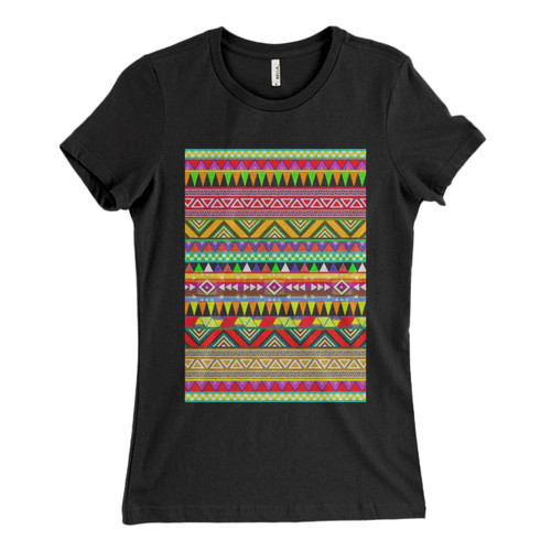 These are Navajo Motif Traditional Art Women T Shirt that are cute tied to the side or paired with a cardigan or jacket for a more styled look. So comfy and classic, they are sure to make your vacation extra magical.