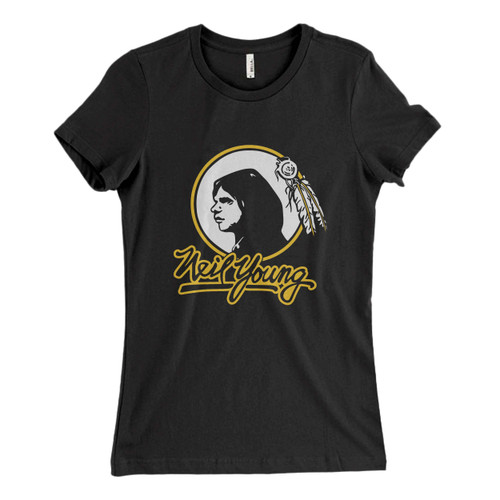 These are Neil Young Classic Young Women T Shirt that are cute tied to the side or paired with a cardigan or jacket for a more styled look. So comfy and classic, they are sure to make your vacation extra magical.