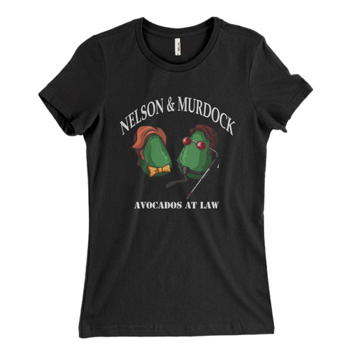 These are Nelson And Murdock Avocados At Law Women T Shirt that are cute tied to the side or paired with a cardigan or jacket for a more styled look. So comfy and classic, they are sure to make your vacation extra magical.