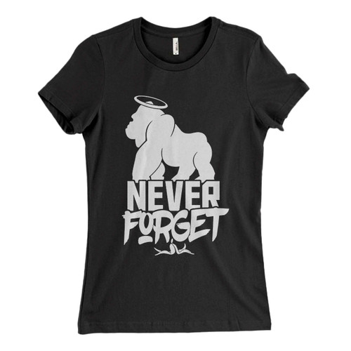 These are Never Forget Harambe Women T Shirt that are cute tied to the side or paired with a cardigan or jacket for a more styled look. So comfy and classic, they are sure to make your vacation extra magical.
