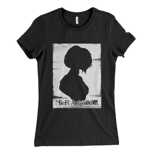 These are Nier Automata 2b Art Brush Women T Shirt that are cute tied to the side or paired with a cardigan or jacket for a more styled look. So comfy and classic, they are sure to make your vacation extra magical.
