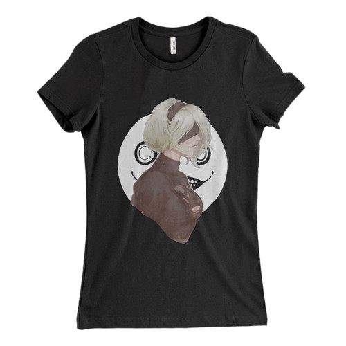 These are Nier Automata Token 2b Women T Shirt that are cute tied to the side or paired with a cardigan or jacket for a more styled look. So comfy and classic, they are sure to make your vacation extra magical.