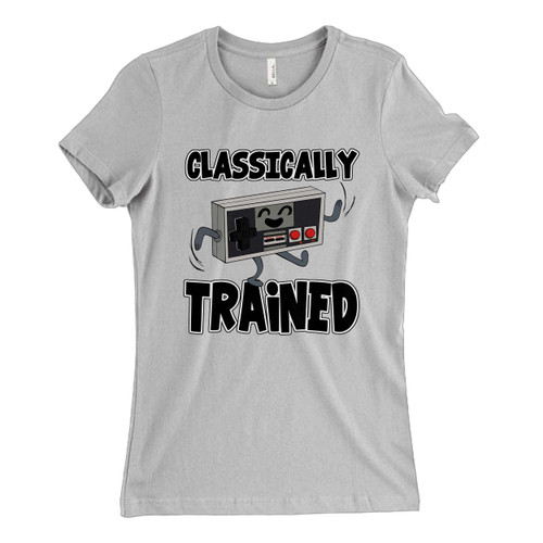 These are Nintendo Classically Trained Women T Shirt that are cute tied to the side or paired with a cardigan or jacket for a more styled look. So comfy and classic, they are sure to make your vacation extra magical.
