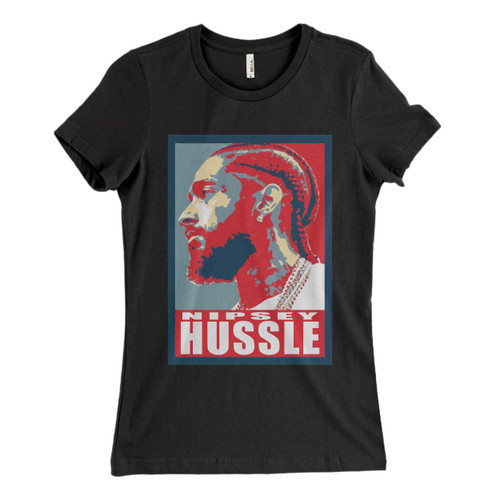These are Nipsey Hussle Tribute Women T Shirt that are cute tied to the side or paired with a cardigan or jacket for a more styled look. So comfy and classic, they are sure to make your vacation extra magical.