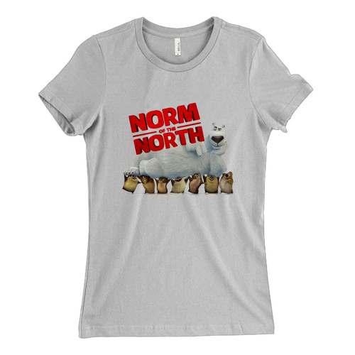 These are Norm Of The North Bear Sleep Women T Shirt that are cute tied to the side or paired with a cardigan or jacket for a more styled look. So comfy and classic, they are sure to make your vacation extra magical.