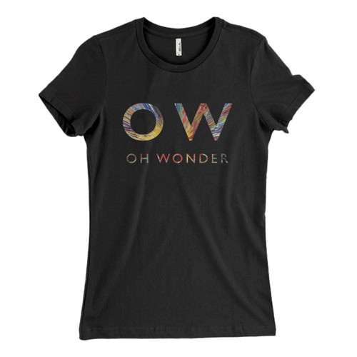 These are Oh Wonder Title Colorize Women T Shirt that are cute tied to the side or paired with a cardigan or jacket for a more styled look. So comfy and classic, they are sure to make your vacation extra magical.