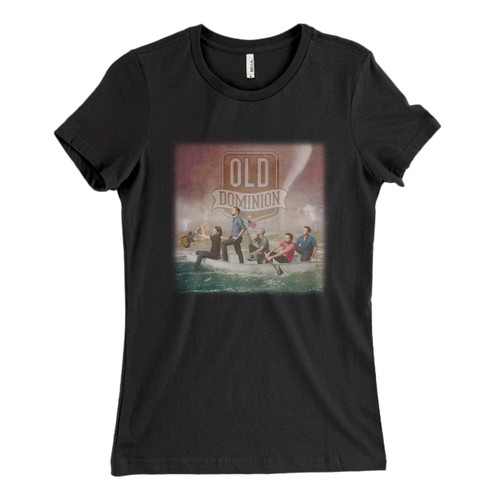 These are Old Dominion Cover Art Women T Shirt that are cute tied to the side or paired with a cardigan or jacket for a more styled look. So comfy and classic, they are sure to make your vacation extra magical.
