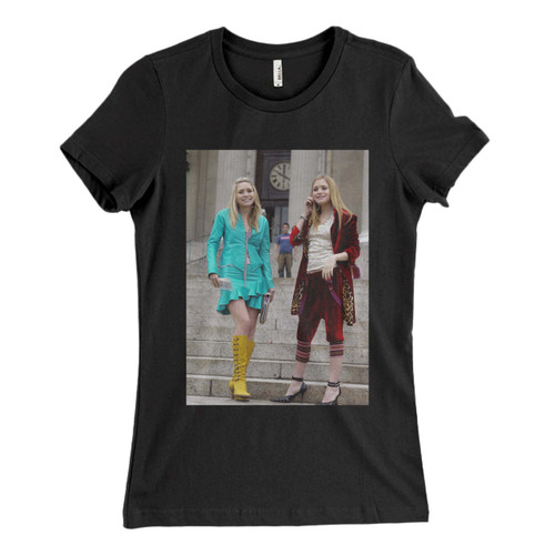 These are Olsen Twins Women T Shirt that are cute tied to the side or paired with a cardigan or jacket for a more styled look. So comfy and classic, they are sure to make your vacation extra magical.