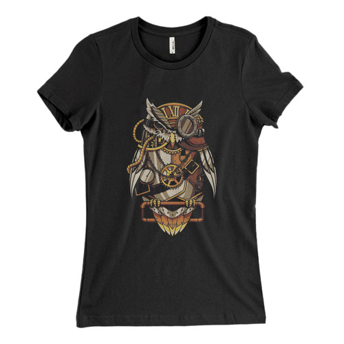 These are Owl Robot Ancient Women T Shirt that are cute tied to the side or paired with a cardigan or jacket for a more styled look. So comfy and classic, they are sure to make your vacation extra magical.