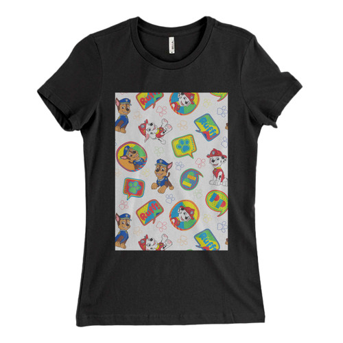 These are Paw Patrol Marshall Rocky Clear White Women T Shirt that are cute tied to the side or paired with a cardigan or jacket for a more styled look. So comfy and classic, they are sure to make your vacation extra magical.