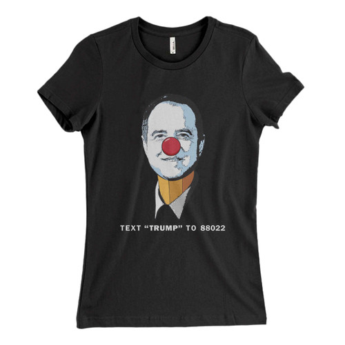 These are Pencil Neck Adam Schiff Women T Shirt that are cute tied to the side or paired with a cardigan or jacket for a more styled look. So comfy and classic, they are sure to make your vacation extra magical.