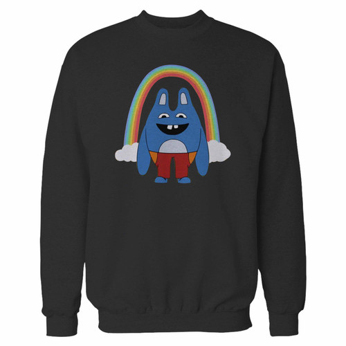 Your bingo bronson rainbow crewneck sweatshirt just got an update. This super comfortable and lighter weight crewneck will become your favorite go-to sweatshirt. The cozy spandex cuffs and waistband make this pill-resistant sweatshirt a fan favorite.And your group will look and feel their best in this premium ringspun cotton crew.