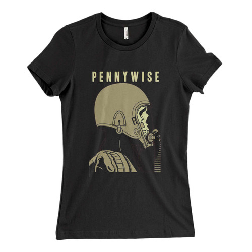These are Pennywise Rock Band Women T Shirt that are cute tied to the side or paired with a cardigan or jacket for a more styled look. So comfy and classic, they are sure to make your vacation extra magical.