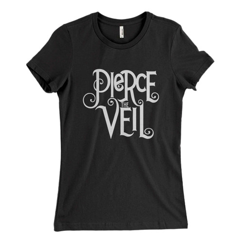 These are Pierce The Veil Logo Alive Hands Women T Shirt that are cute tied to the side or paired with a cardigan or jacket for a more styled look. So comfy and classic, they are sure to make your vacation extra magical.