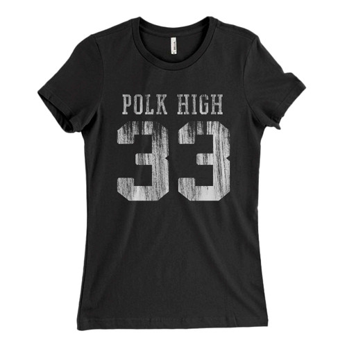 These are Polk High 33 Women T Shirt that are cute tied to the side or paired with a cardigan or jacket for a more styled look. So comfy and classic, they are sure to make your vacation extra magical.
