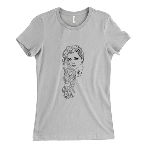 These are Pvris Drawing With Pencil Women T Shirt that are cute tied to the side or paired with a cardigan or jacket for a more styled look. So comfy and classic, they are sure to make your vacation extra magical.