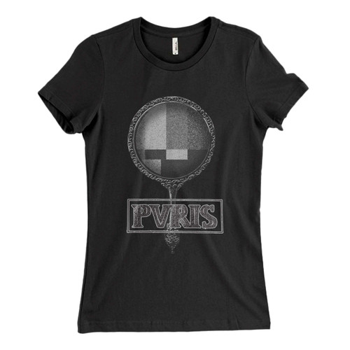 These are Pvris Mirror Black And White Effect Women T Shirt that are cute tied to the side or paired with a cardigan or jacket for a more styled look. So comfy and classic, they are sure to make your vacation extra magical.