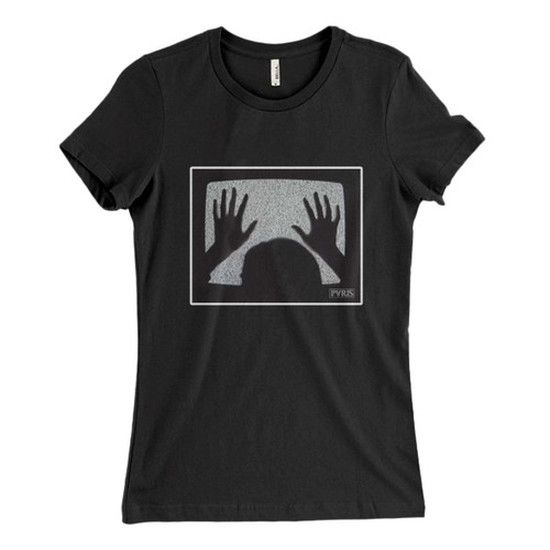 These are Pvris Trend Artwork Women T Shirt that are cute tied to the side or paired with a cardigan or jacket for a more styled look. So comfy and classic, they are sure to make your vacation extra magical.