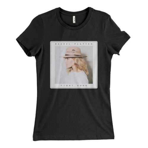 These are Rachel Platten Fight Song Cover Art Women T Shirt that are cute tied to the side or paired with a cardigan or jacket for a more styled look. So comfy and classic, they are sure to make your vacation extra magical.
