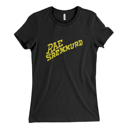 These are Rae Sremmurd Title Women T Shirt that are cute tied to the side or paired with a cardigan or jacket for a more styled look. So comfy and classic, they are sure to make your vacation extra magical.