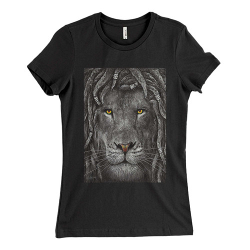 These are Rasta Lion Inspired Women T Shirt that are cute tied to the side or paired with a cardigan or jacket for a more styled look. So comfy and classic, they are sure to make your vacation extra magical.