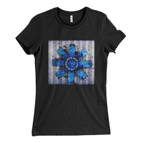These are Red Hot Chili Pepper Logo Blue Brush Women T Shirt that are cute tied to the side or paired with a cardigan or jacket for a more styled look. So comfy and classic, they are sure to make your vacation extra magical.