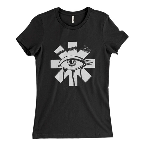 These are Red Hot Chili Pepper Logo One Eyes Women T Shirt that are cute tied to the side or paired with a cardigan or jacket for a more styled look. So comfy and classic, they are sure to make your vacation extra magical.