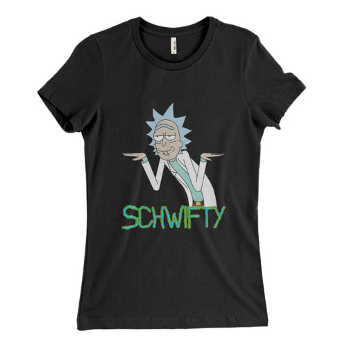 These are Rick And Morty Schwifty Women T Shirt that are cute tied to the side or paired with a cardigan or jacket for a more styled look. So comfy and classic, they are sure to make your vacation extra magical.