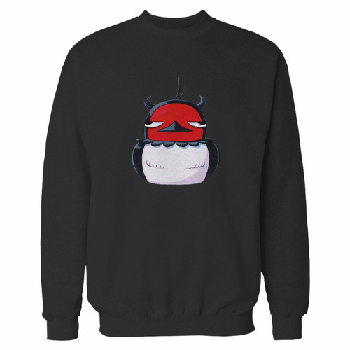 Your black clover nero square crewneck sweatshirt just got an update. This super comfortable and lighter weight crewneck will become your favorite go-to sweatshirt. The cozy spandex cuffs and waistband make this pill-resistant sweatshirt a fan favorite.And your group will look and feel their best in this premium ringspun cotton crew.