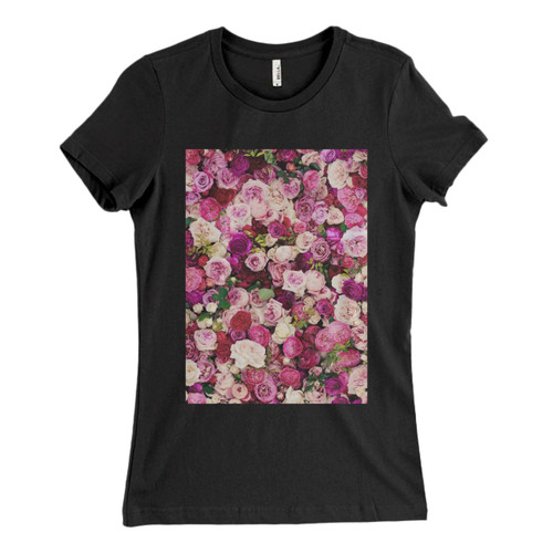 These are Roses Coming Up Women T Shirt that are cute tied to the side or paired with a cardigan or jacket for a more styled look. So comfy and classic, they are sure to make your vacation extra magical.