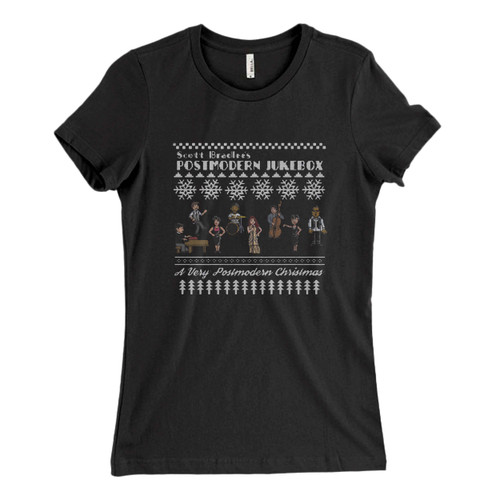 These are Scott Bradlee Postmodern Jukebox Postmodern Christmas Women T Shirt that are cute tied to the side or paired with a cardigan or jacket for a more styled look. So comfy and classic, they are sure to make your vacation extra magical. These are Scott Bradlee Postmodern Jukebox Postmodern Christmas Women T Shirt that are cute tied to the side or paired with a cardigan or jacket for a more styled look. So comfy and classic, they are sure to make your vacation extra magical.