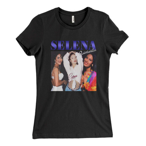 These are Selena Quintanilla Legends Women T Shirt that are cute tied to the side or paired with a cardigan or jacket for a more styled look. So comfy and classic, they are sure to make your vacation extra magical.