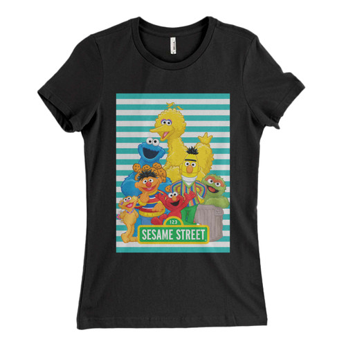 These are Sesame Street Women T Shirt that are cute tied to the side or paired with a cardigan or jacket for a more styled look. So comfy and classic, they are sure to make your vacation extra magical.