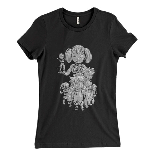 These are Seven Deadly Sins Inspired Women T Shirt that are cute tied to the side or paired with a cardigan or jacket for a more styled look. So comfy and classic, they are sure to make your vacation extra magical.