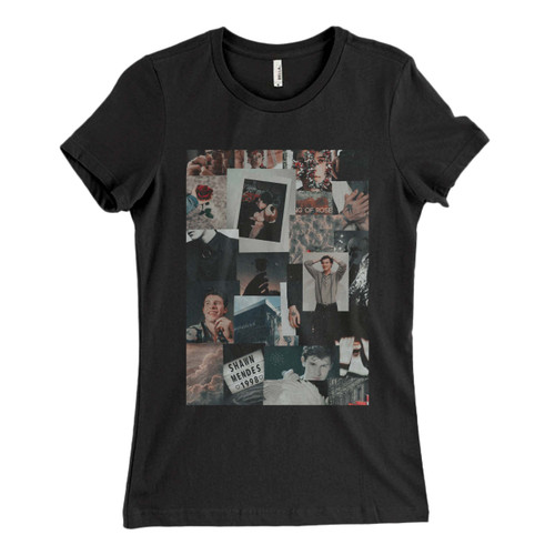 These are Shawn Mendes Collage Women T Shirt that are cute tied to the side or paired with a cardigan or jacket for a more styled look. So comfy and classic, they are sure to make your vacation extra magical.