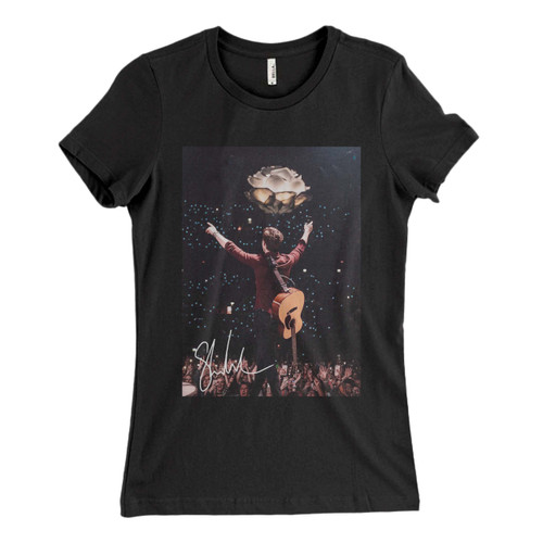 These are Shawn Mendes Concert Women T Shirt that are cute tied to the side or paired with a cardigan or jacket for a more styled look. So comfy and classic, they are sure to make your vacation extra magical.