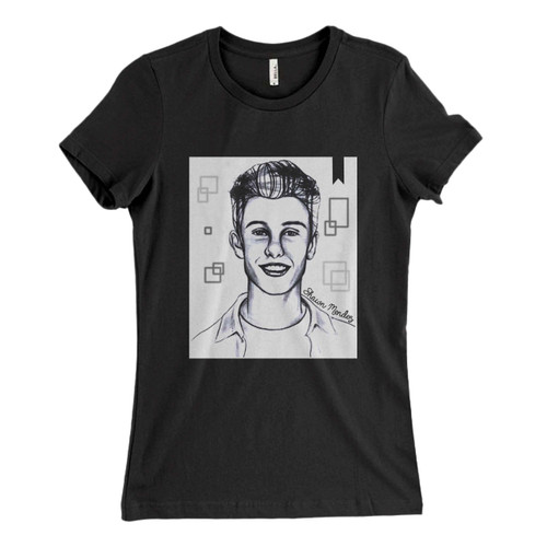 These are Shawn Mendes Hand Drawing With Variations Women T Shirt that are cute tied to the side or paired with a cardigan or jacket for a more styled look. So comfy and classic, they are sure to make your vacation extra magical.