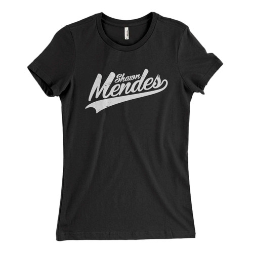 These are Shawn Mendes Logo Title Women T Shirt that are cute tied to the side or paired with a cardigan or jacket for a more styled look. So comfy and classic, they are sure to make your vacation extra magical.