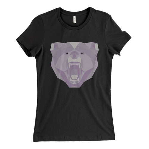 These are Short Faced Bear Geometric Purple Women T Shirt that are cute tied to the side or paired with a cardigan or jacket for a more styled look. So comfy and classic, they are sure to make your vacation extra magical.