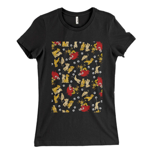 These are Simba And Nala The Lion King Women T Shirt that are cute tied to the side or paired with a cardigan or jacket for a more styled look. So comfy and classic, they are sure to make your vacation extra magical.
