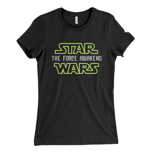 These are Simple Star Wars Women T Shirt that are cute tied to the side or paired with a cardigan or jacket for a more styled look. So comfy and classic, they are sure to make your vacation extra magical.