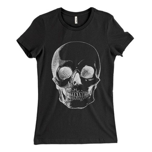 These are Skull Head Anatomy Women T Shirt that are cute tied to the side or paired with a cardigan or jacket for a more styled look. So comfy and classic, they are sure to make your vacation extra magical.