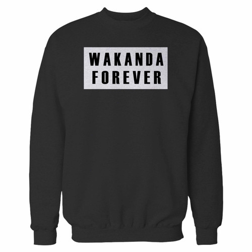 Your black panther wakanda forever 1 crewneck sweatshirt just got an update. This super comfortable and lighter weight crewneck will become your favorite go-to sweatshirt. The cozy spandex cuffs and waistband make this pill-resistant sweatshirt a fan favorite.And your group will look and feel their best in this premium ringspun cotton crew.