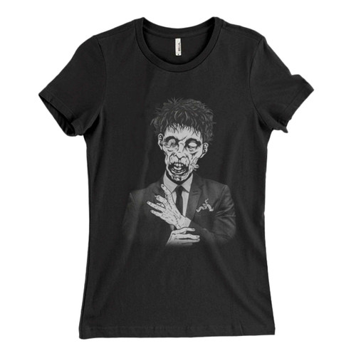 These are Smart Zombie Women T Shirt that are cute tied to the side or paired with a cardigan or jacket for a more styled look. So comfy and classic, they are sure to make your vacation extra magical.