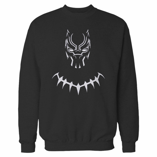 Your black panther crewneck sweatshirt just got an update. This super comfortable and lighter weight crewneck will become your favorite go-to sweatshirt. The cozy spandex cuffs and waistband make this pill-resistant sweatshirt a fan favorite.And your group will look and feel their best in this premium ringspun cotton crew.
