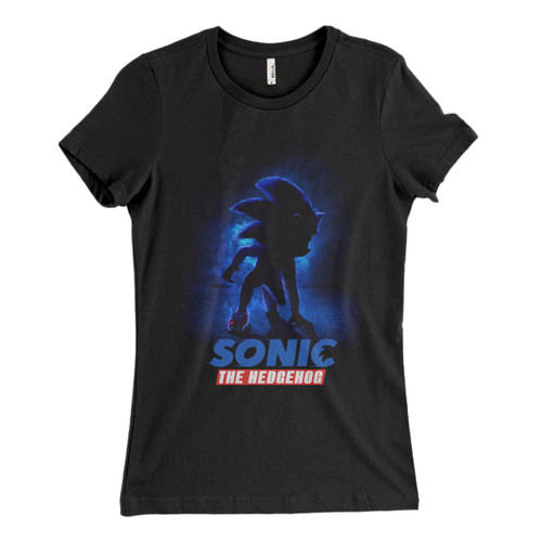 These are Sonic The Hedgehog Dark Women T Shirt that are cute tied to the side or paired with a cardigan or jacket for a more styled look. So comfy and classic, they are sure to make your vacation extra magical.
