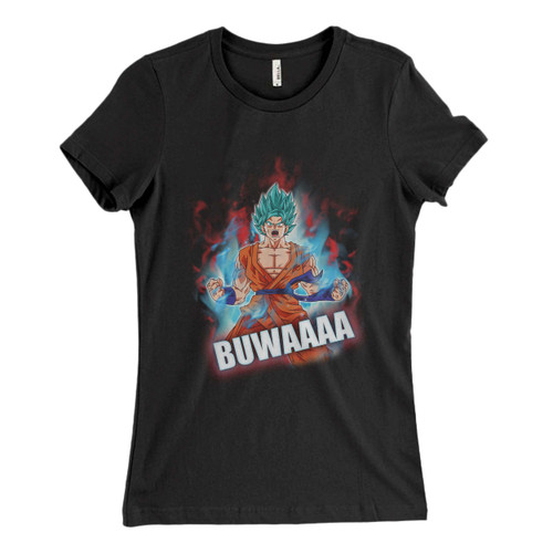 These are Son Goku Super Saiyan Blue Kaio Ten Women T Shirt that are cute tied to the side or paired with a cardigan or jacket for a more styled look. So comfy and classic, they are sure to make your vacation extra magical.